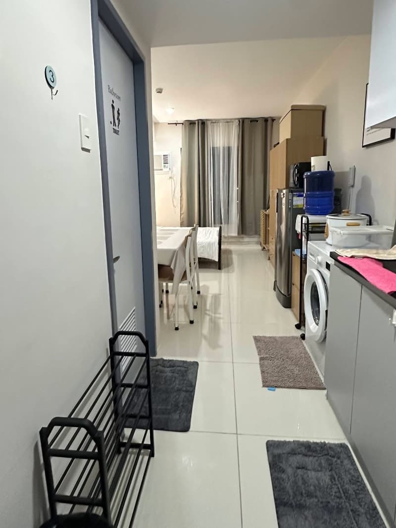 Fully Furnished Studio Condo for Rent at JTower Condominium (SM Jmall) - 6