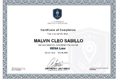 RESA Law