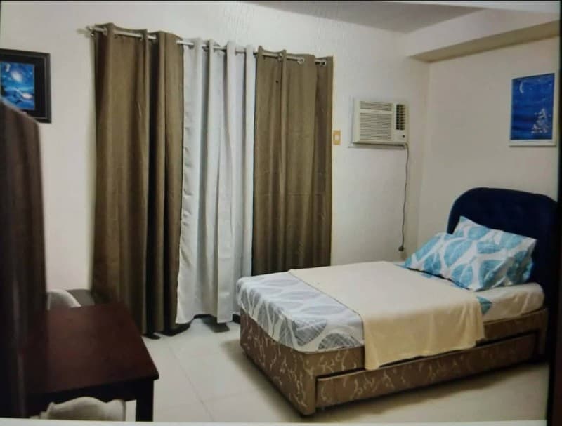 Bamboo Bay Studio With Balcony For Rent