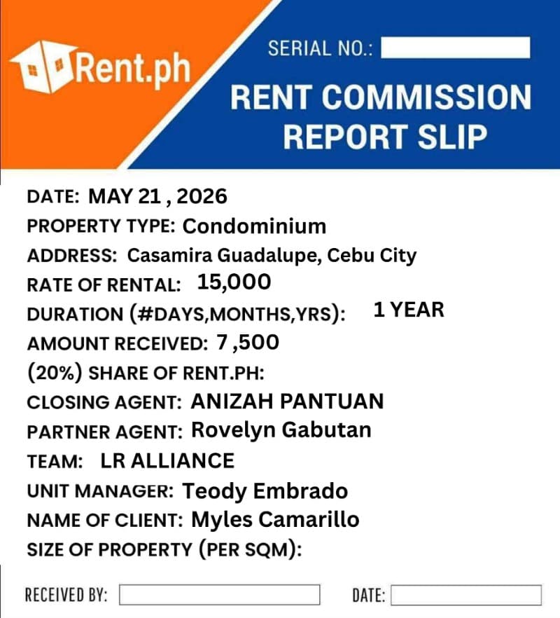 Fully Furnished 2-Bedroom Condominium Unit for Rent in Urban Deca Homes, Hernan Cortes, Mandaue