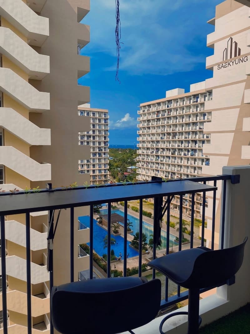 Saekyung Condo Studio with Balcony for Rent in Marigondon, Lapu-Lapu City - 6