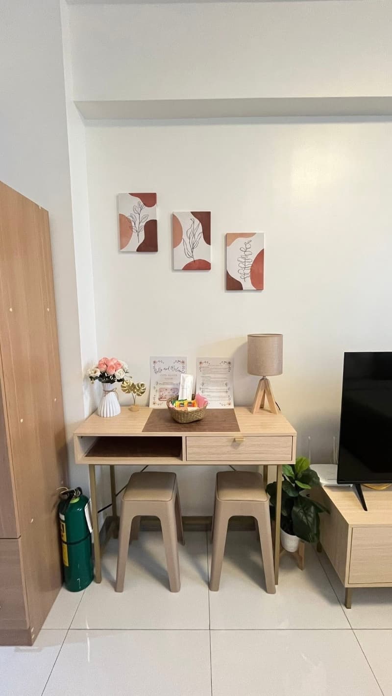 Studio Fully Furnished Condo for Rent at ARC Towers, Cebu City - 4