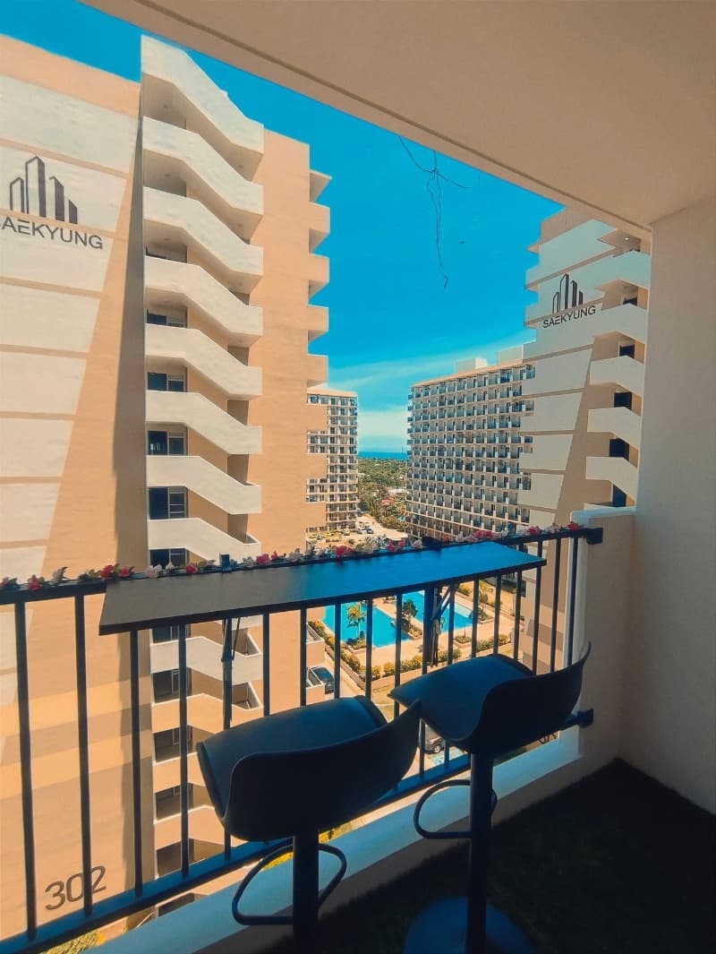 Saekyung Condo Studio with Balcony for Rent in Marigondon, Lapu-Lapu City - 7
