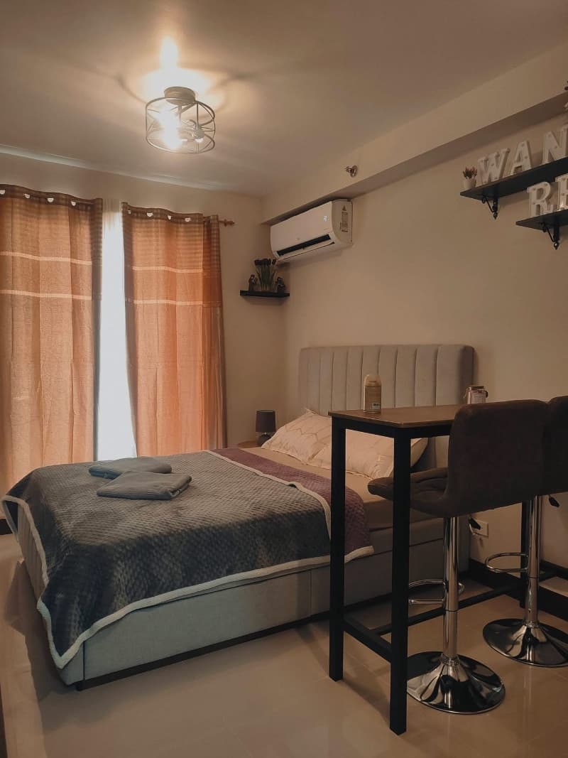 Saekyung Condo Studio with Balcony for Rent in Marigondon, Lapu-Lapu City - 2