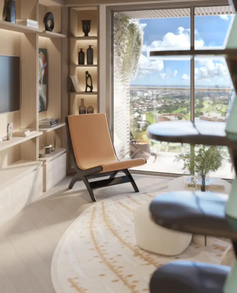 1-Bedroom (50.45 sqm)