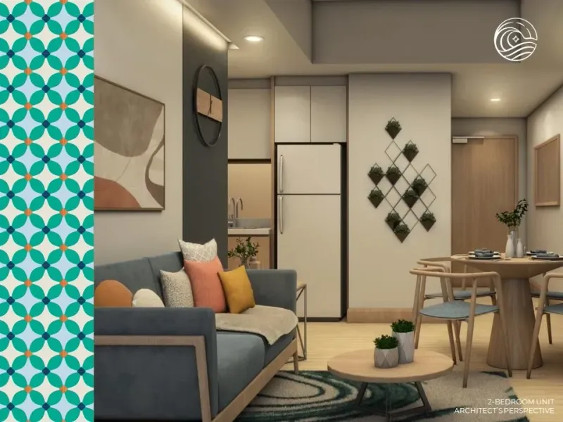 2-Bedroom Unit (69.30 sqm)