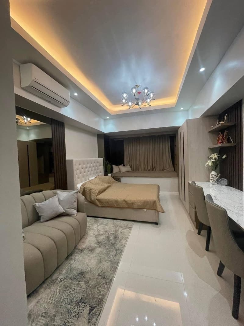 Mandani Bay Studio Condo for Rent – Fully Furnished