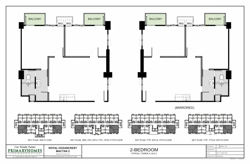 2-Bedroom Units