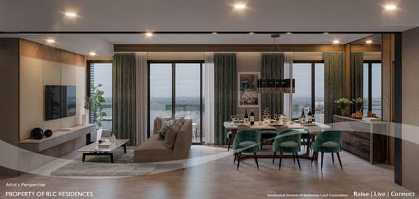 3-Bedroom Unit (138 sqm)