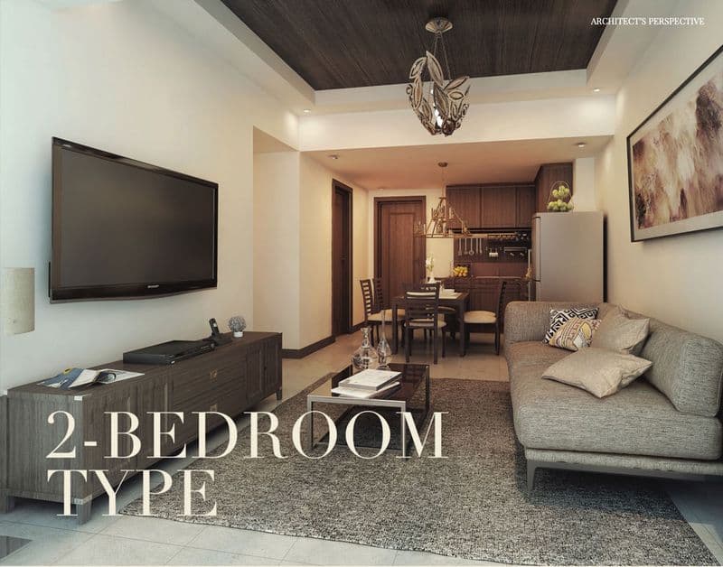 2-Bedroom Unit (74 - 103 sqm)